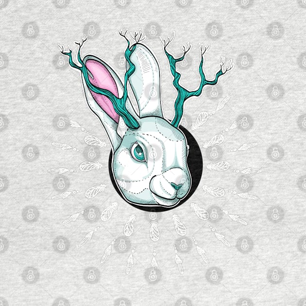 Jackalope by MareveDesign